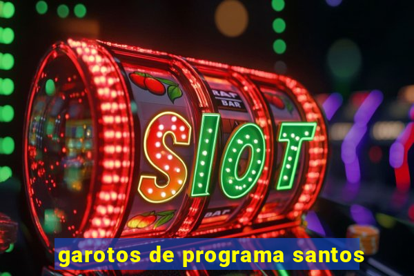 garotos de programa santos